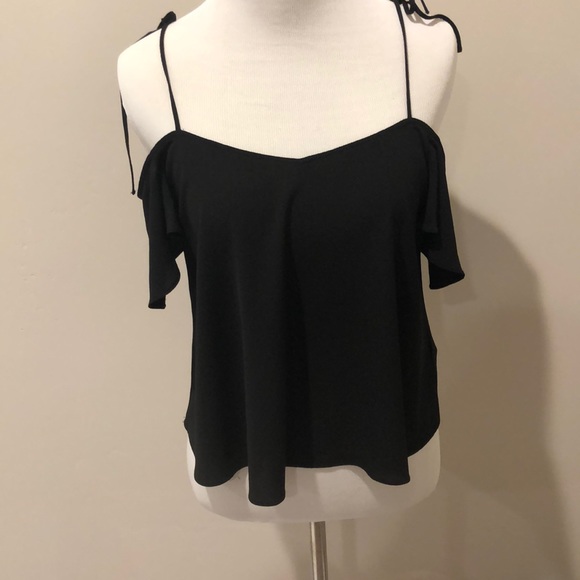 ✨Topshop Off the Shoulder Blouse✨ - Picture 2 of 5